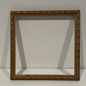 Gold Wood Frame